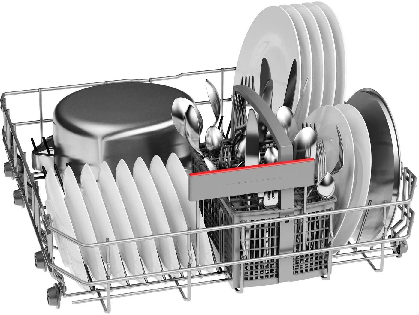 BOSCH Lave vaisselle tout integrable 60 cm Série 4 Home connect 12 couverts - SMV4HTX31E
