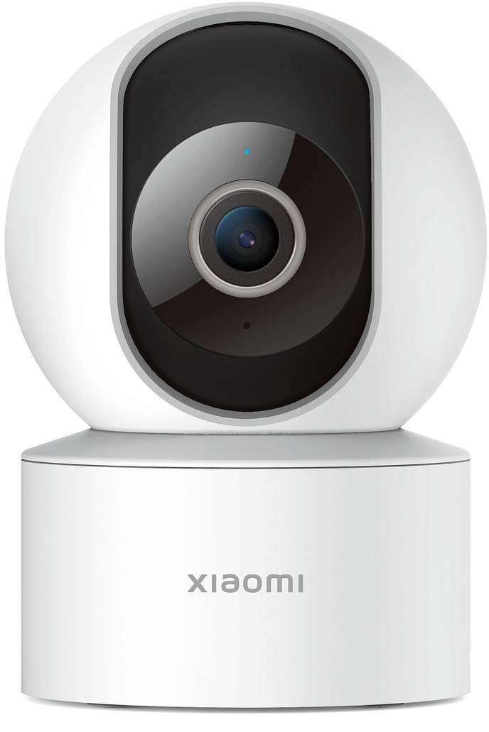 Caméra de surveillance XIAOMI Wi-Fi Rotation 360° Google Alexa Blanc MISMARTCAMC200W