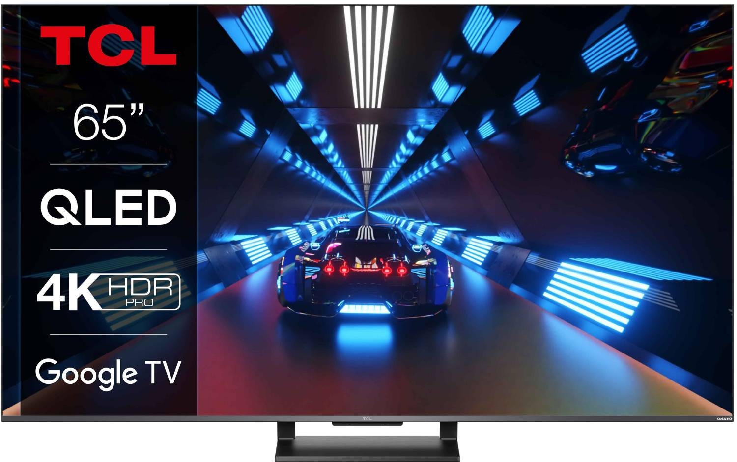 TCL TV QLED 4K 164 cm 65"