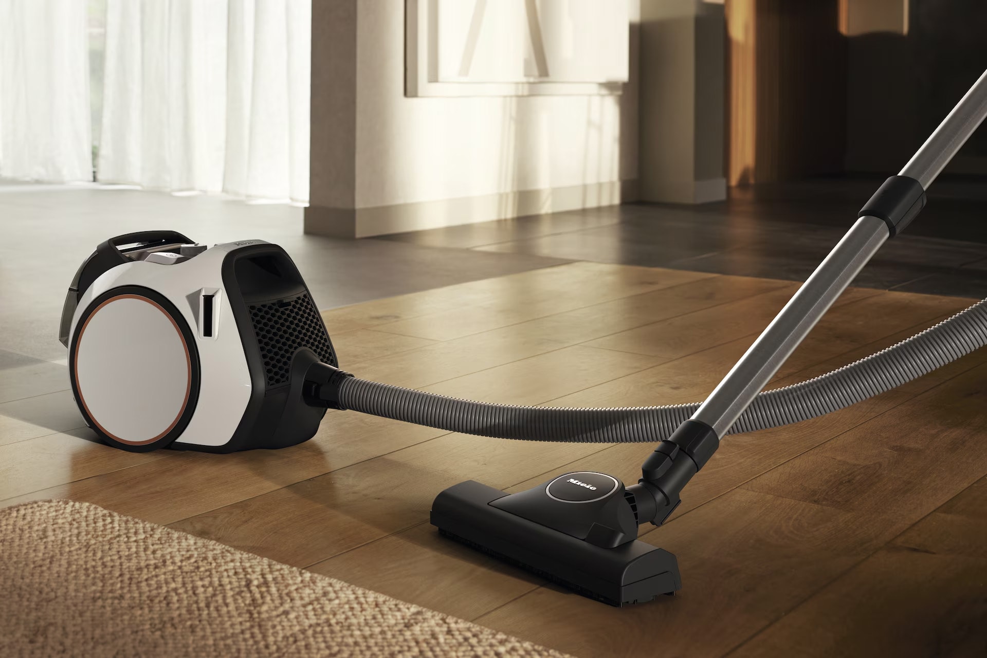 Aspirateur traîneau MIELE  - BOOSTCX1BLANC
