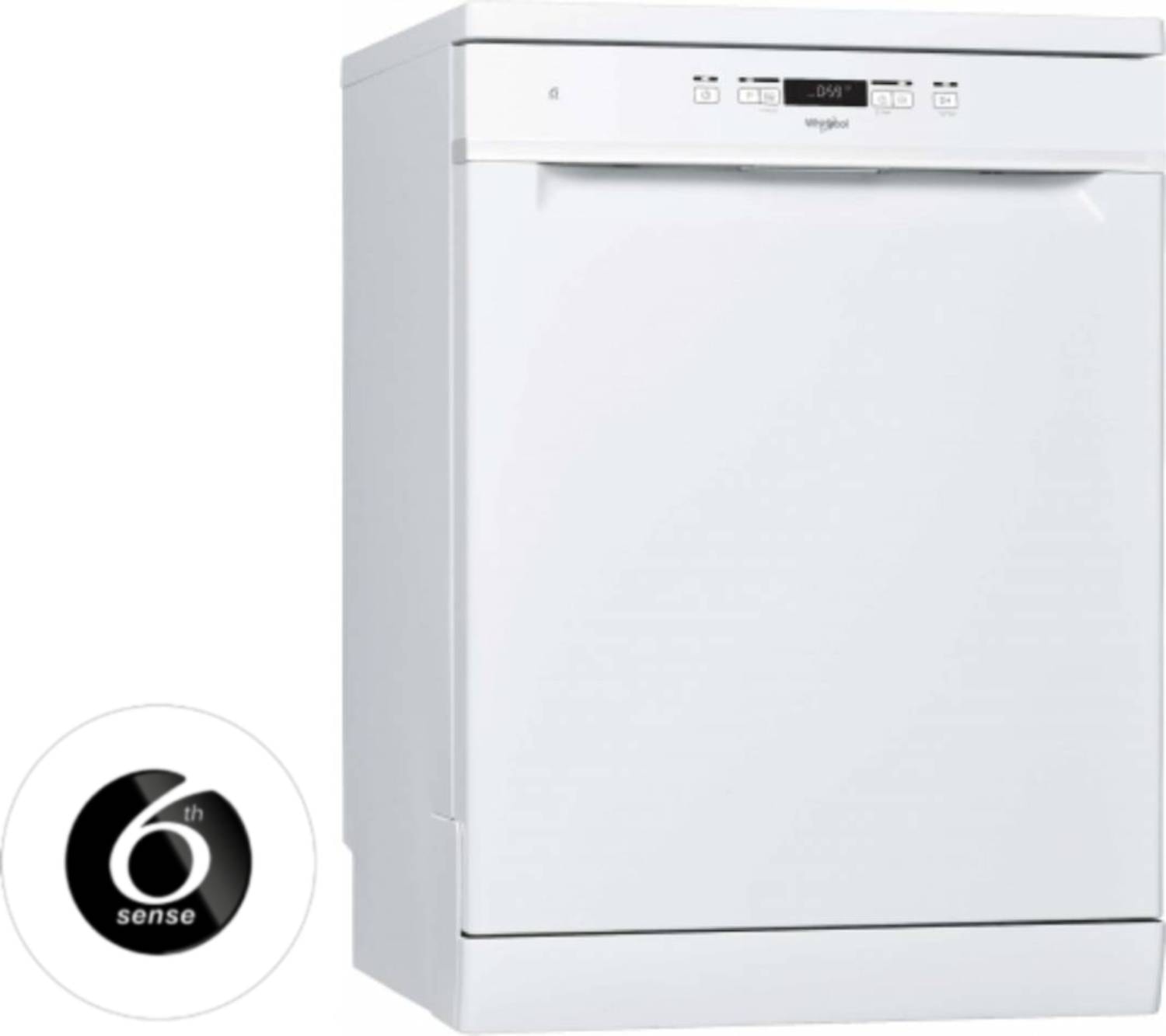 Lave vaisselle 60 cm WHIRLPOOL 6ème sens Natural Dry 44dB 14 couverts - WFC3C34