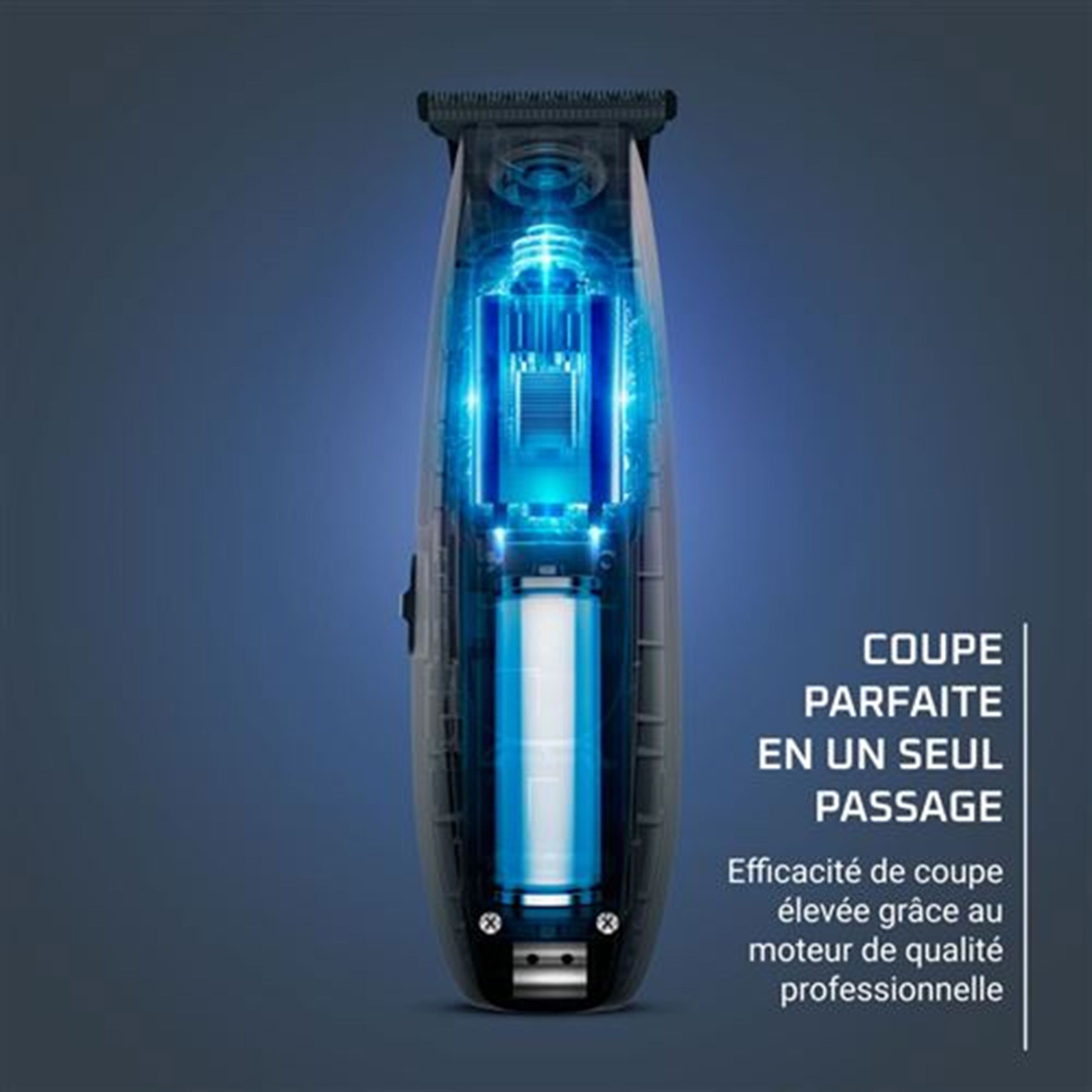 Tondeuse à barbe ROWENTA 90min 5 Lames Station de recharge - TN1851E0