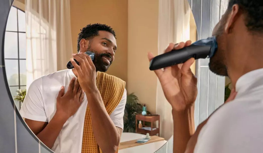Tondeuse à barbe PHILIPS BeardSense 100min Socle de charge - BT5780/15