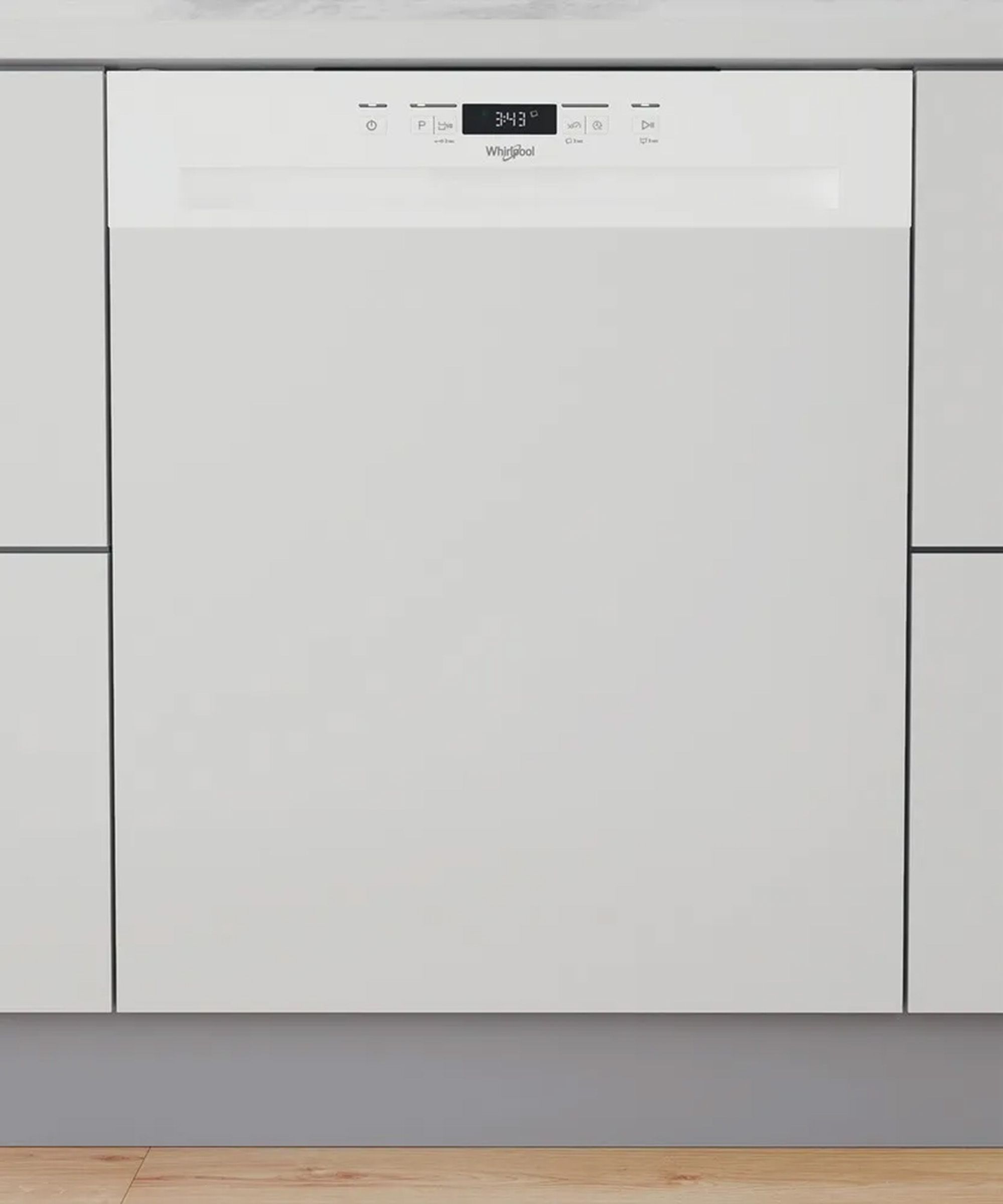 Lave vaisselle encastrable 60 cm WHIRLPOOL  W3PFD636W