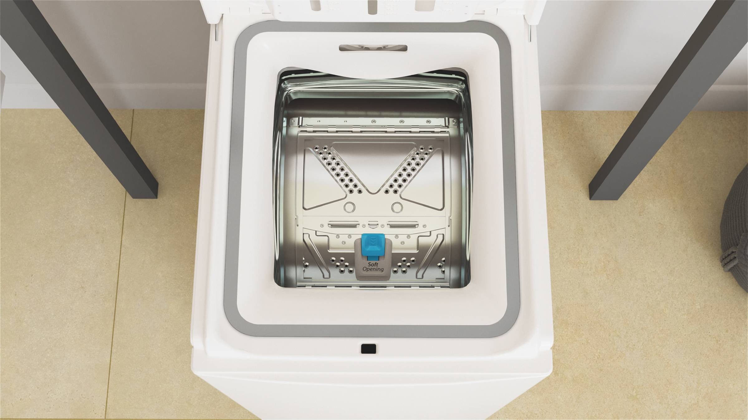 Lave linge Top WHIRLPOOL 6.5 kg - TDLRBX65242BSFR