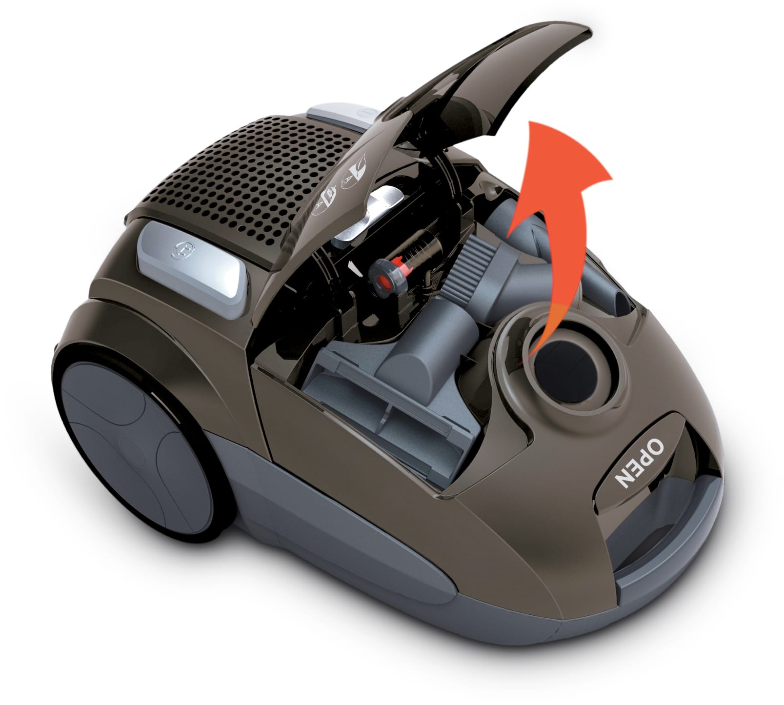 HOOVER Aspirateur traîneau TE70TE28 HOOVER Aspirateur traîneau TE70TE28
