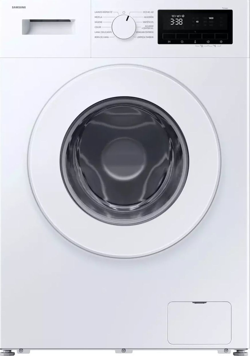 Lave linge Frontal SAMSUNG 8kg 1400trs/min Blanc WW80FG3M05TW