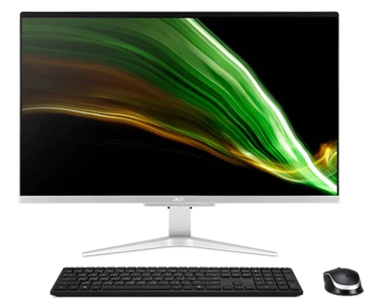 ACER Tout en 1 / All in one 27" Full HD Aspire Core i5-1135G7 8Go RAM Intel Iris Xe Graphics 512Go SSD C-27-1655 ACER Tout en 1 / All in one 27" Full HD Aspire Core i5-1135G7 8Go RAM Intel Iris Xe Graphics 512Go SSD C-27-1655