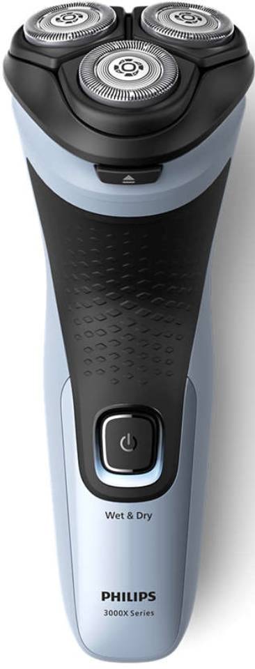 Rasoir électrique PHILIPS Sans fil Wet & Dry Tondeuse rétractable X3003/00