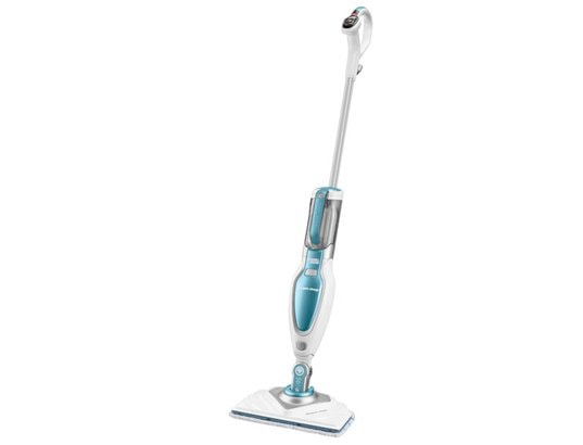 Balai vapeur BLACK & DECKER 1600W 15s Patins microfibre FSM1630