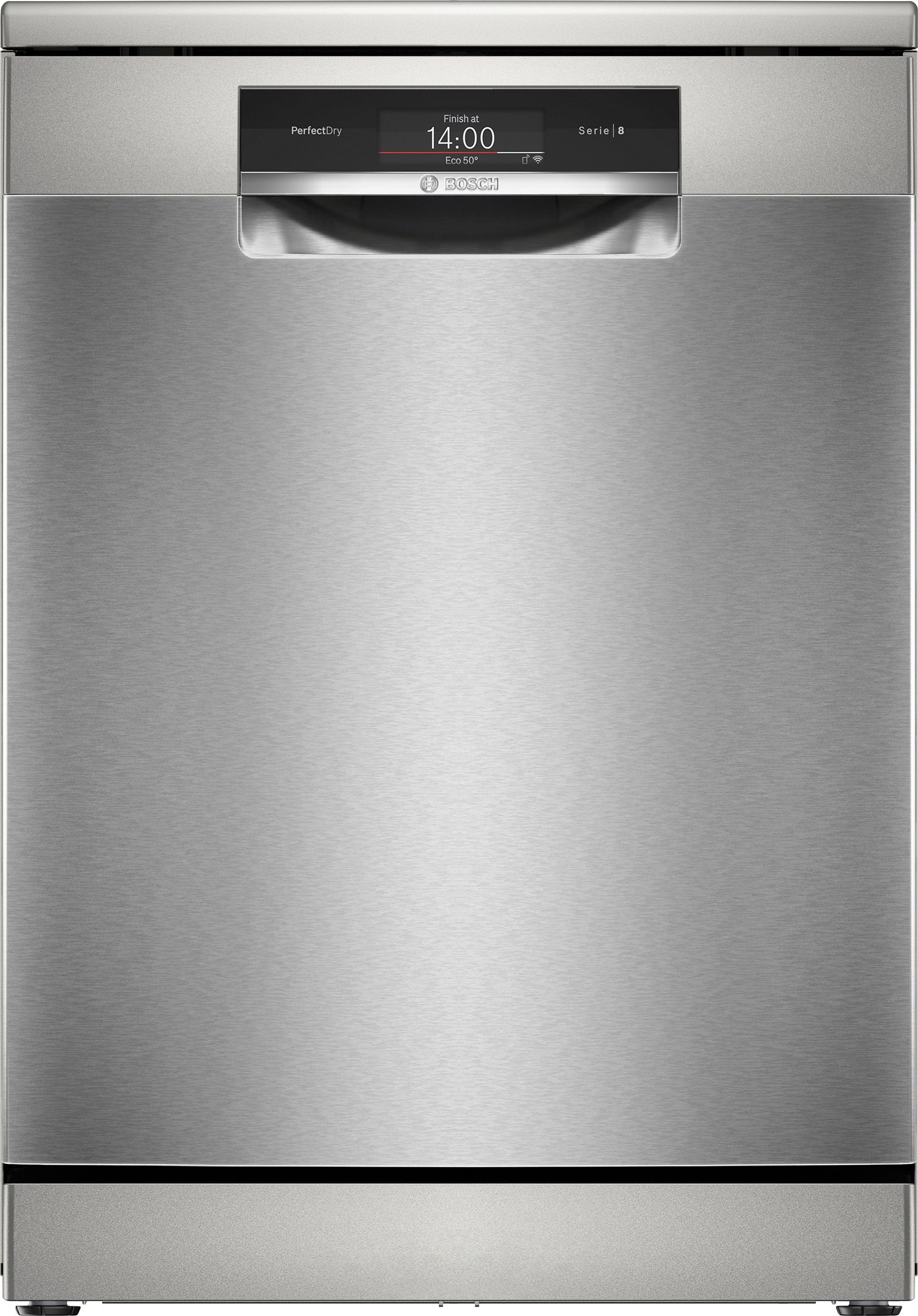 Lave vaisselle 60 cm BOSCH Zéolith 14 couverts 42dB Gris SMS8TCI04E