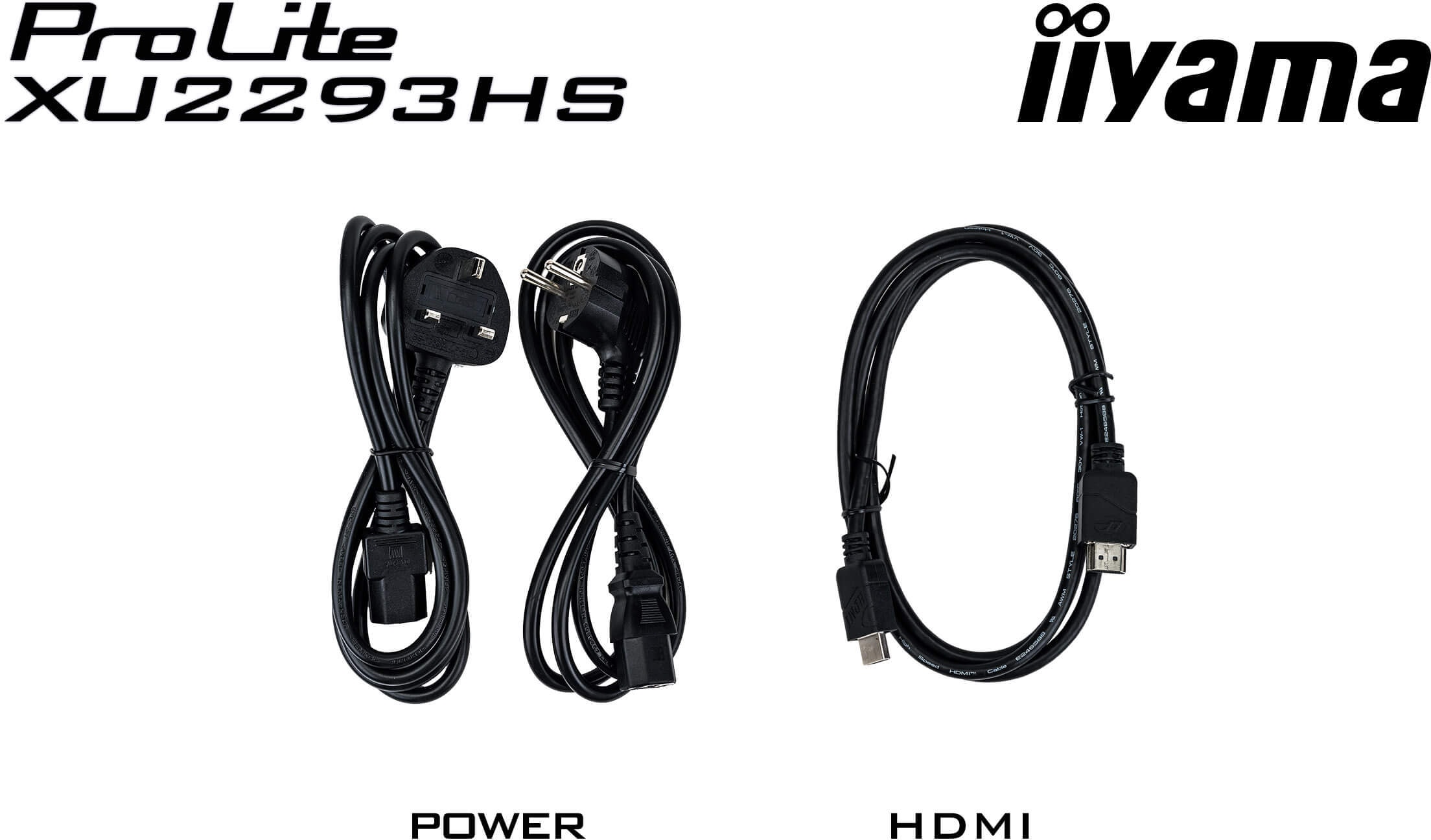 Ecran 21.5 pouces Full HD IIYAMA  - IIXU2293HSB6