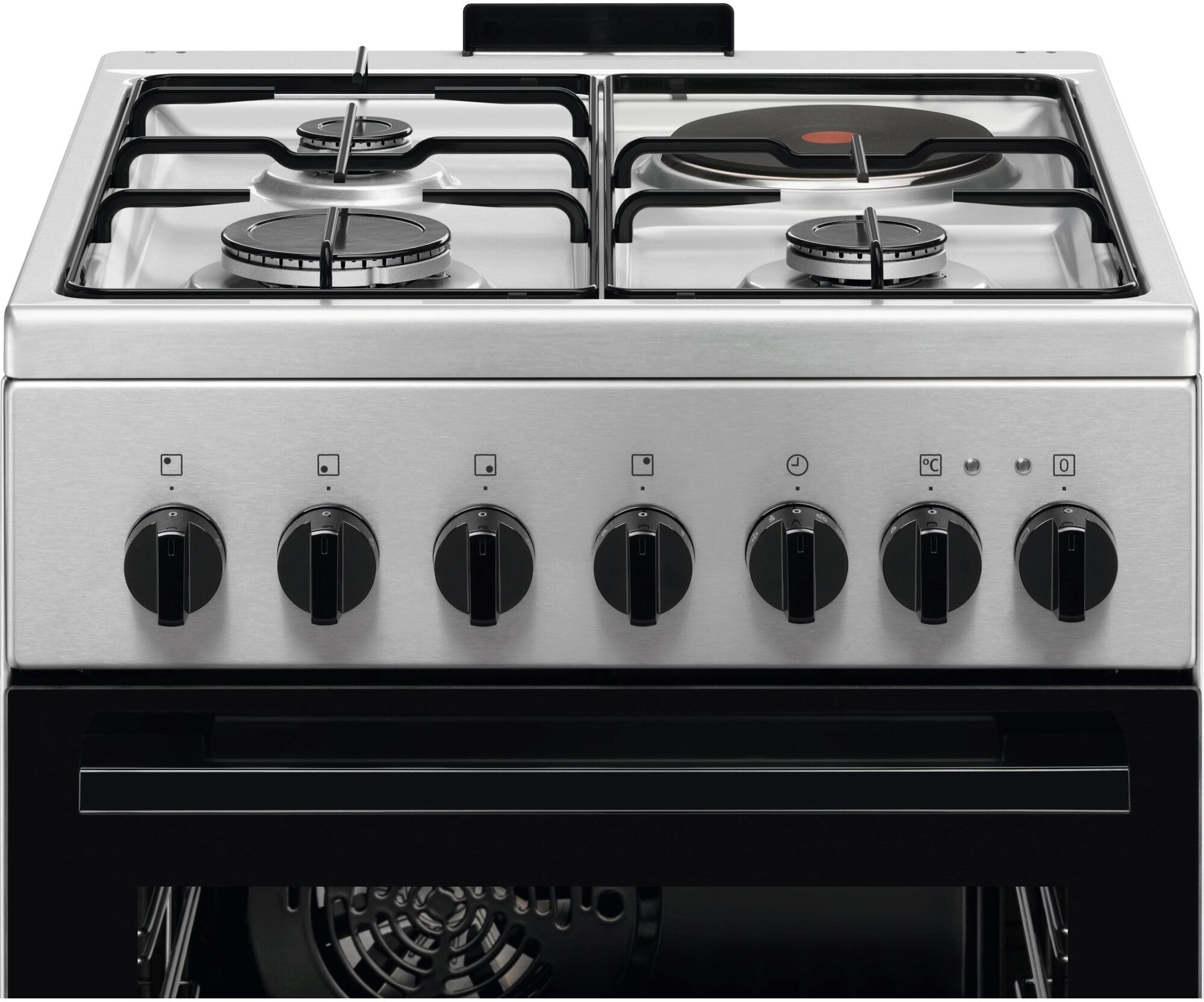 Cuisiniere mixte ELECTROLUX - LKM520011X Cuisiniere mixte ELECTROLUX - LKM520011X