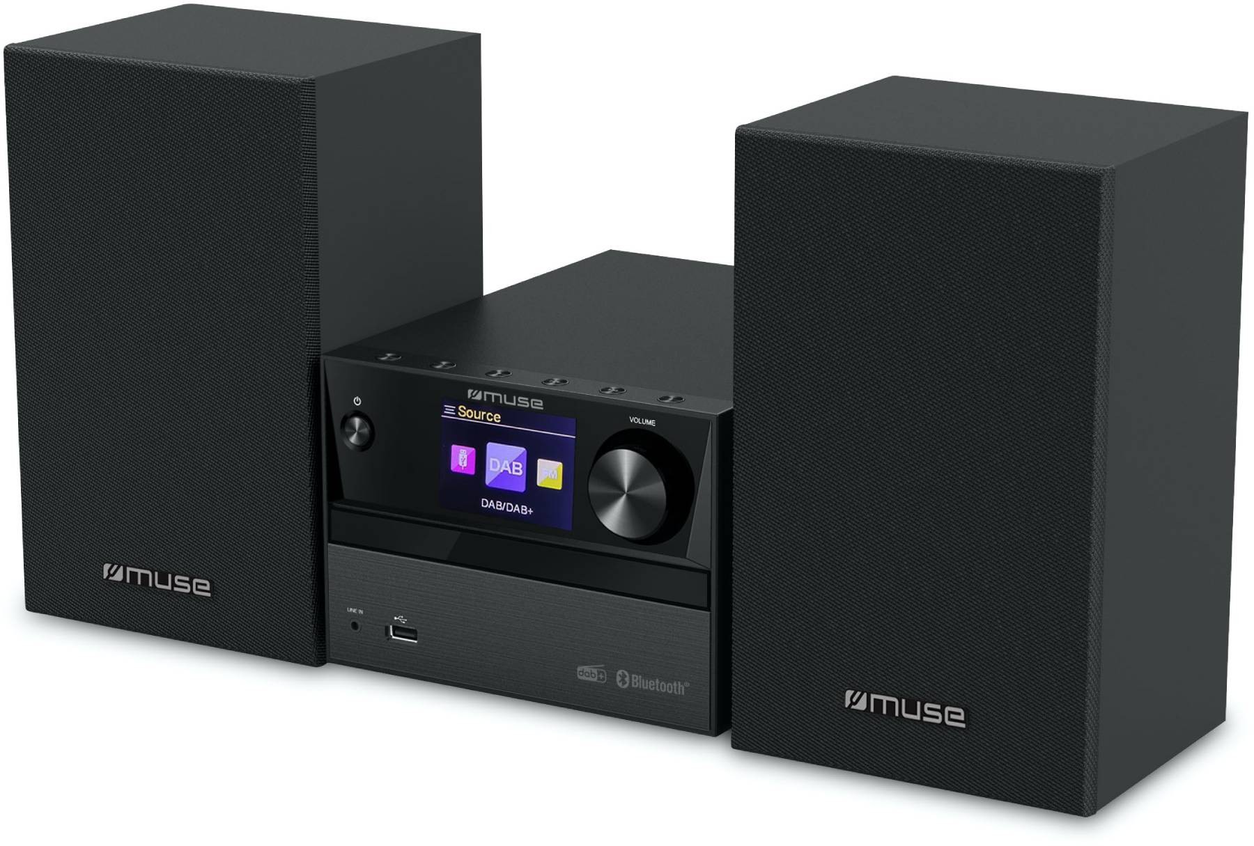 Micro chaîne hifi MUSE 2x20W - M-70DBT