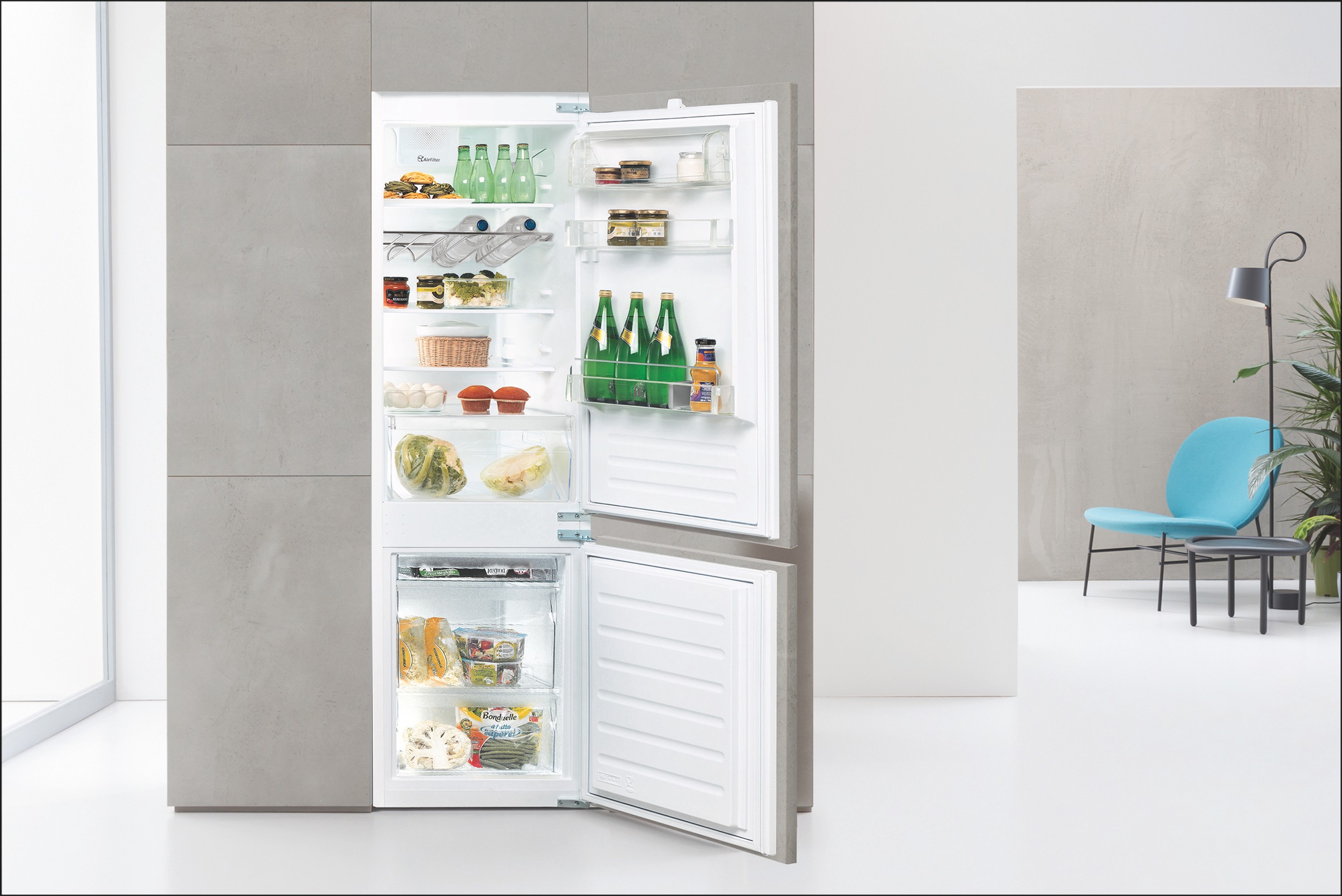 WHIRLPOOL Réfrigérateur congélateur encastrable  - ART66122