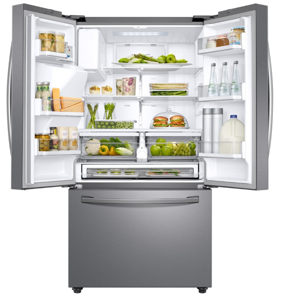 Réfrigérateur 3 portes SAMSUNG Froid Ventilé Plus Twin Cooling 630L Inox - RF54T62E3S9