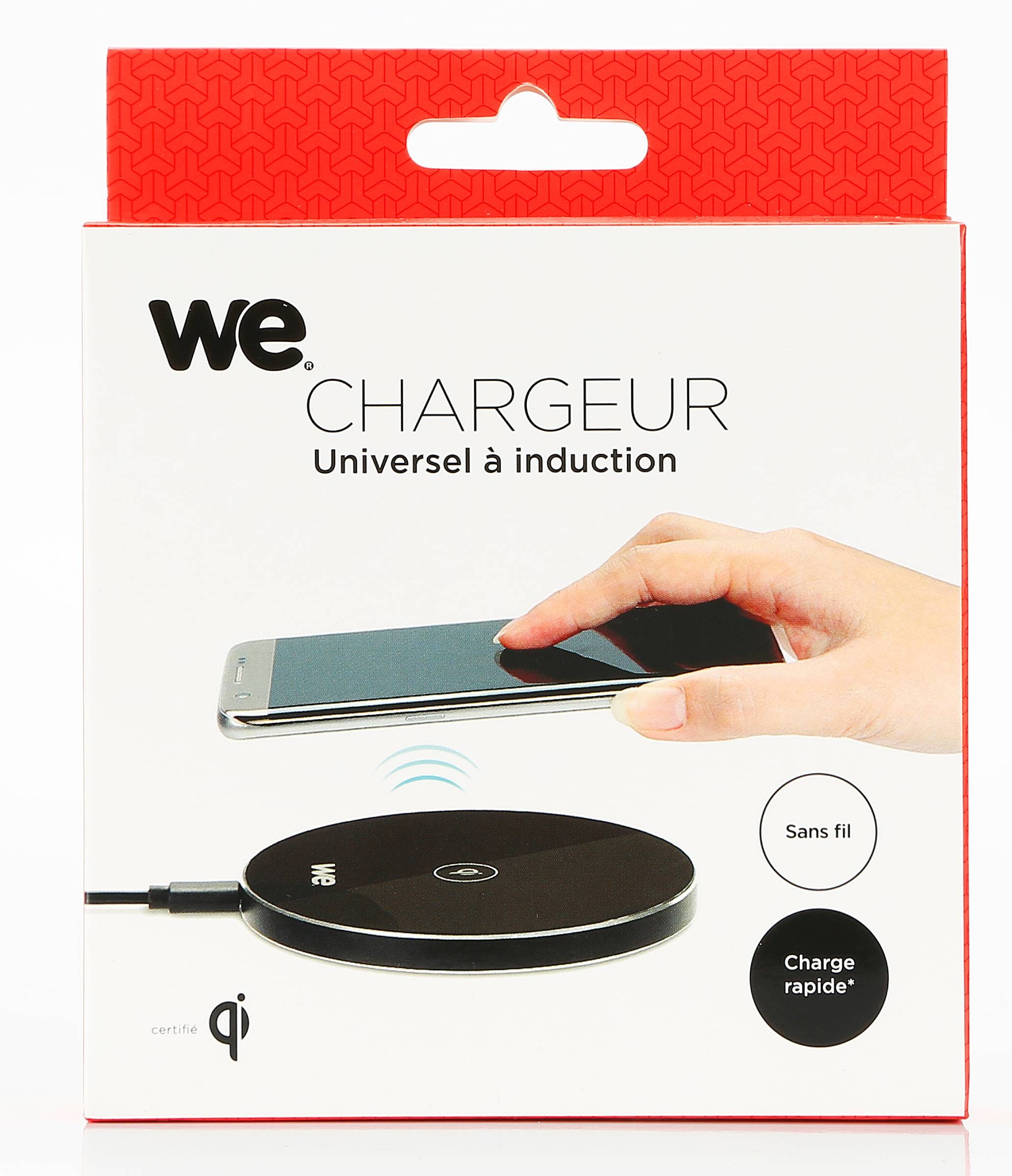 WE Chargeur induction  - WEINDUCUNIVN2