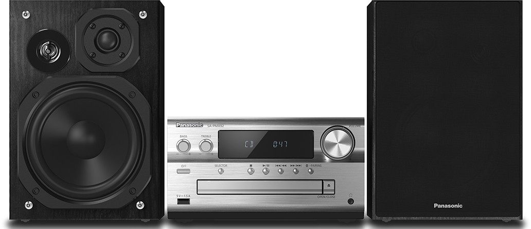 Micro chaîne hifi PANASONIC - SC-PMX92EG-S Micro chaîne hifi PANASONIC - SC-PMX92EG-S