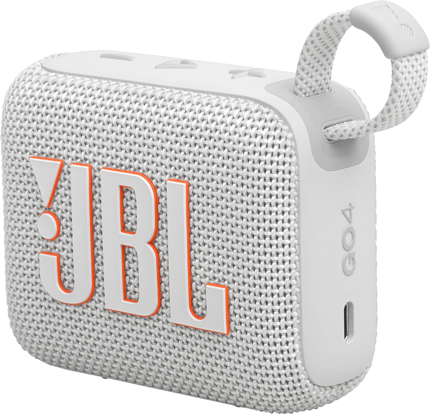 Enceinte bluetooth JBL Go 4 Blanc - JBLGO4WHT Enceinte bluetooth JBL Go 4 Blanc - JBLGO4WHT