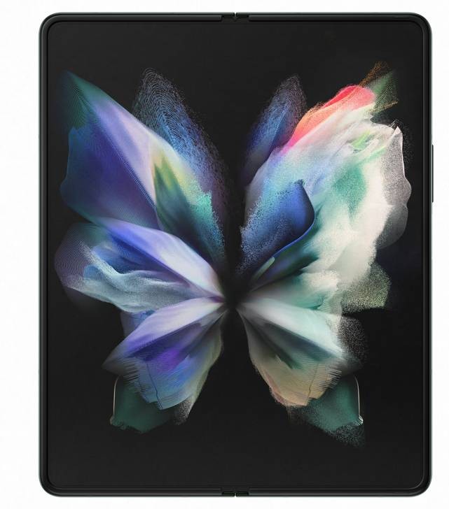 Smartphone SAMSUNG Galaxy Z Fold3 256GB Vert - GALAXY-ZFOLD3-256-GR Smartphone SAMSUNG Galaxy Z Fold3 256GB Vert - GALAXY-ZFOLD3-256-GR