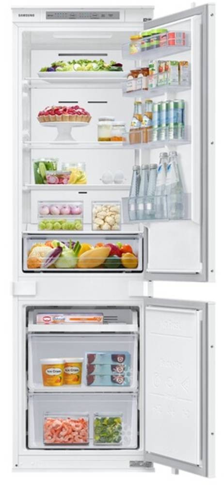SAMSUNG Réfrigérateur congélateur encastrable Froid Ventilé No Frost 267L  BRB2G600FWW