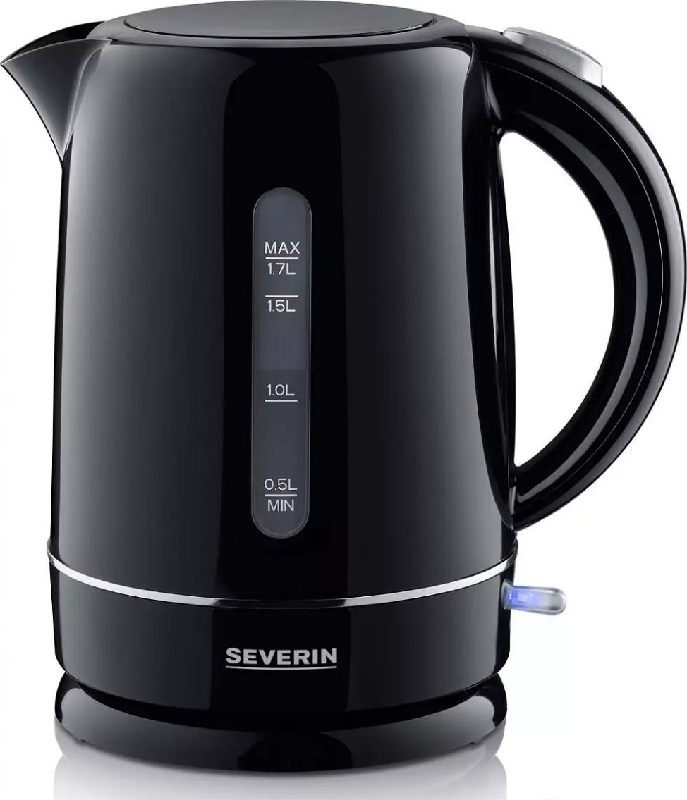 Bouilloire SEVERIN 1,7L 2200W Noir WK4322