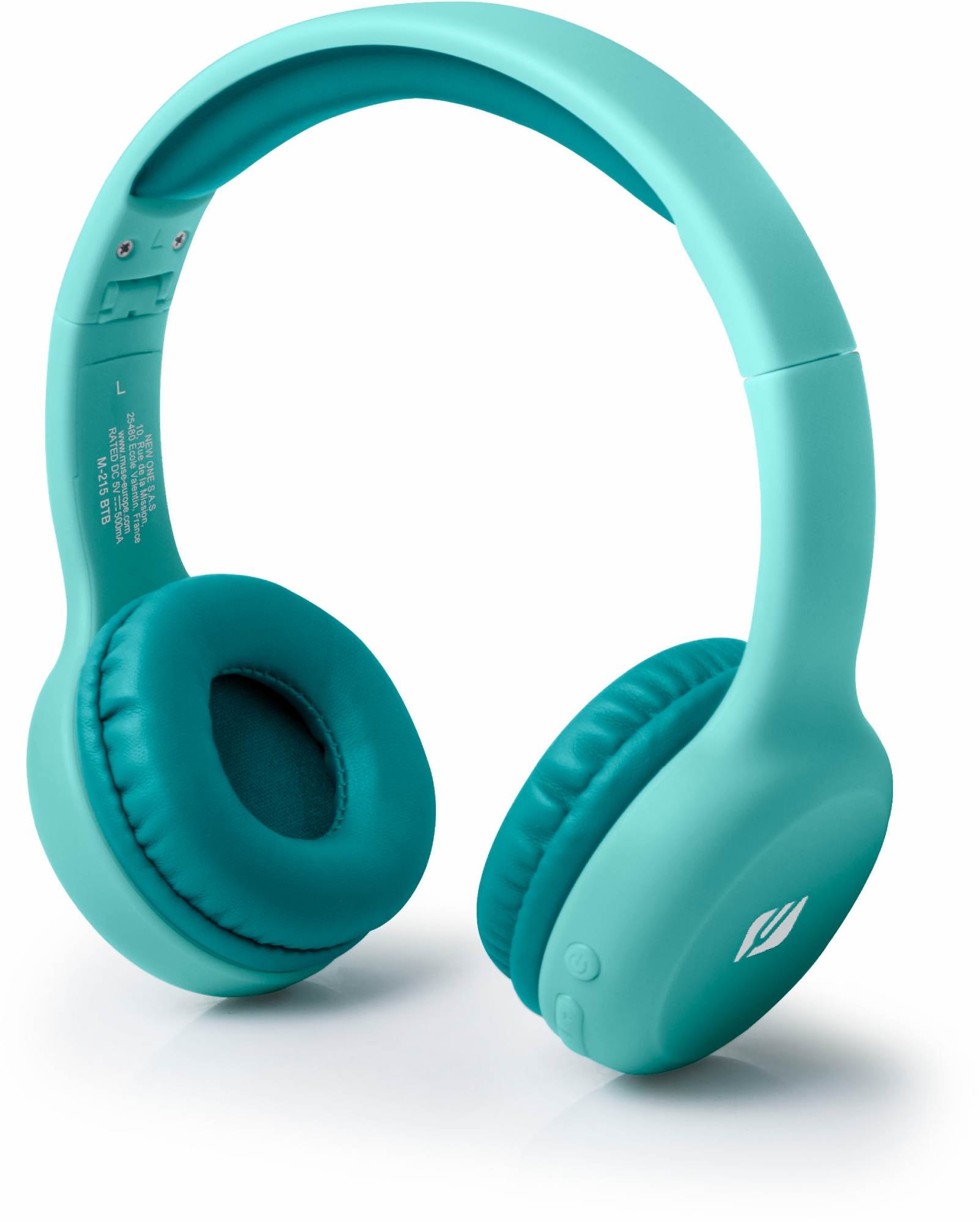 Casque audio enfant MUSE Bluetooth 13h Mode Bleu M-215BTB