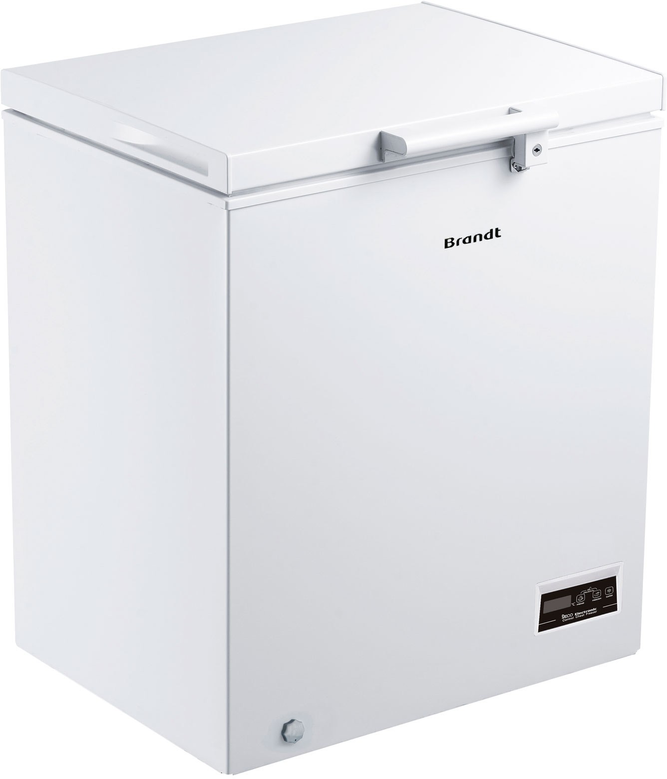 BRANDT Congélateur coffre 142L Blanc - BFK151YSW