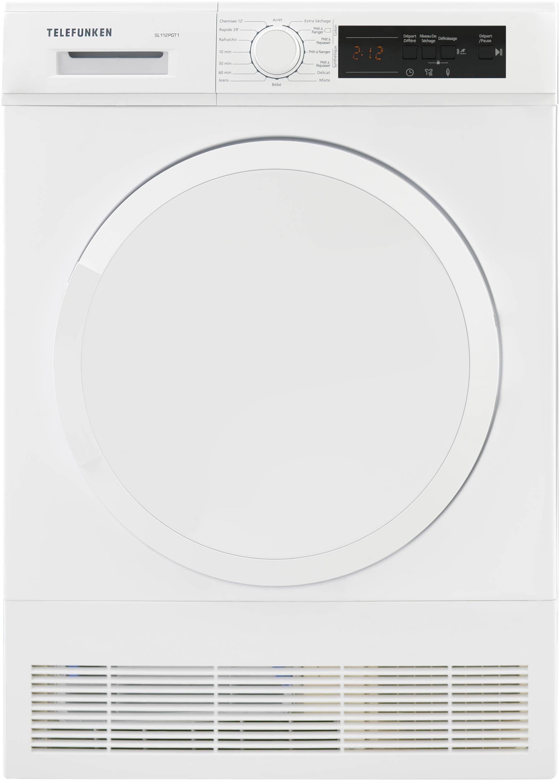TELEFUNKEN Sèche linge Condensation   SL112PGT1