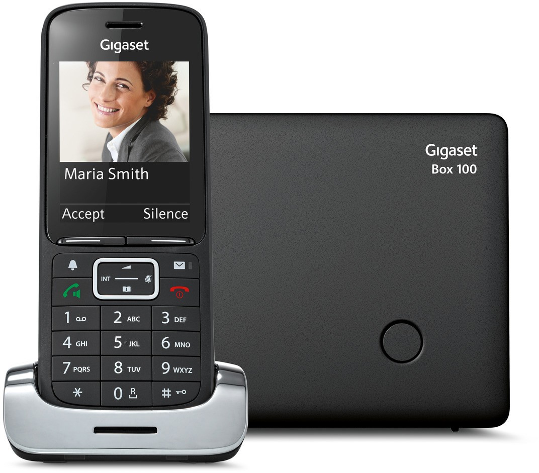 Téléphone sans fil GIGASET  - PREMIUM-300-NOIR