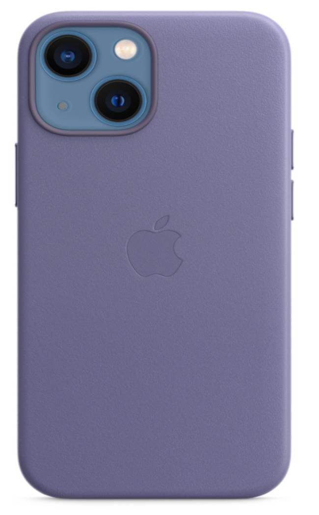 Coque iPhone APPLE 13 mini cuir glycine - MM0H3ZM/A