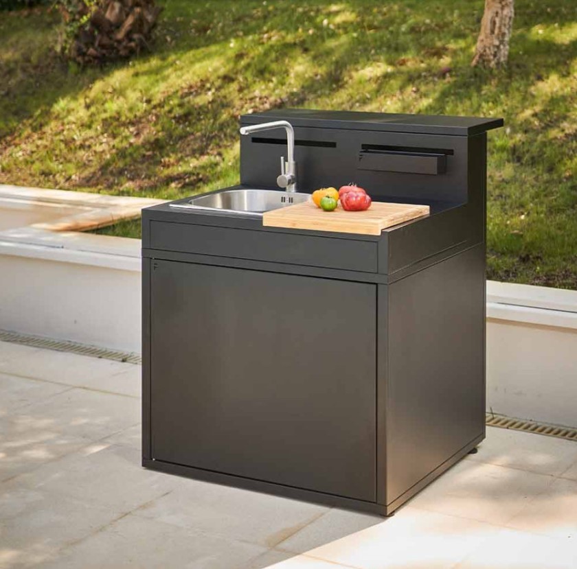 Meuble de cuisine extérieure FORGE ADOUR  - SEAFCBN