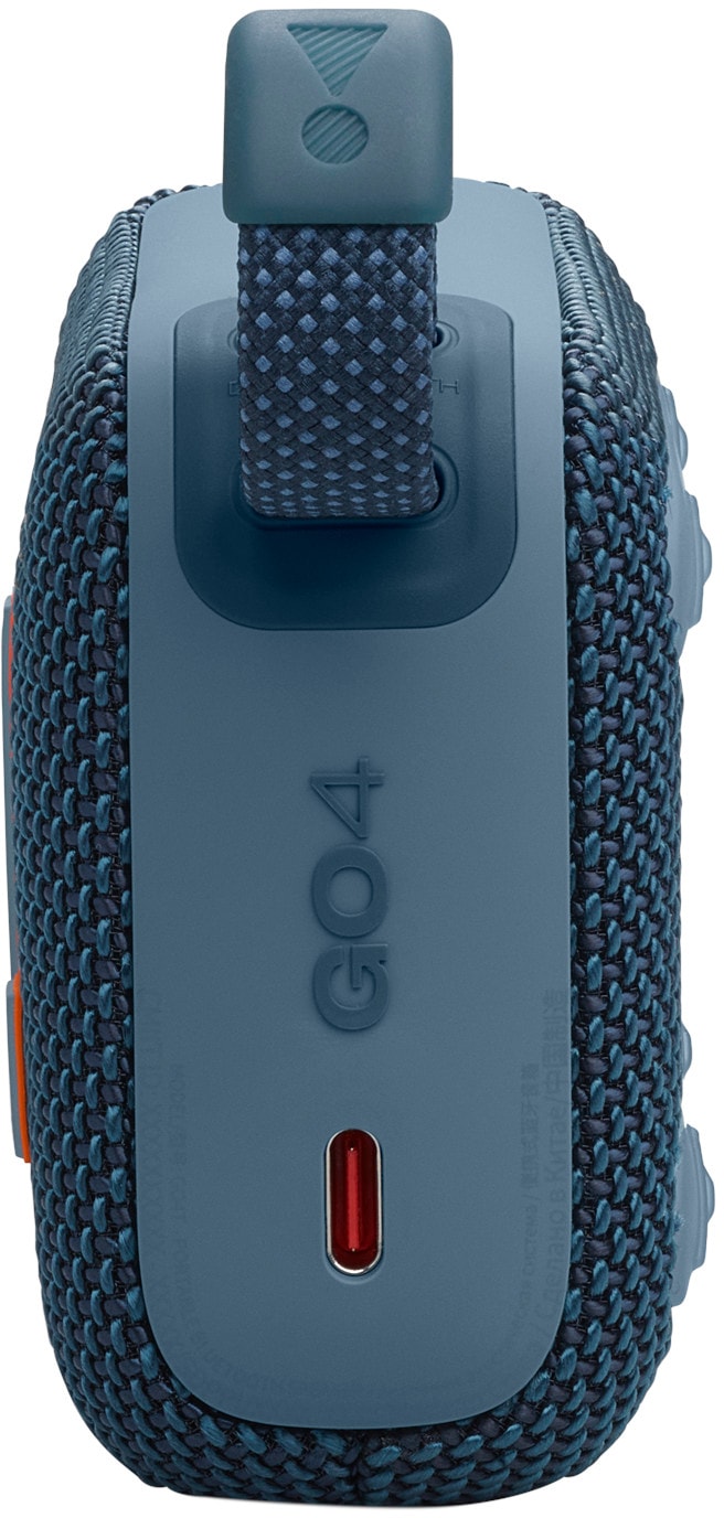 Enceinte bluetooth JBL Go 4 Bleu - JBLGO4BLU