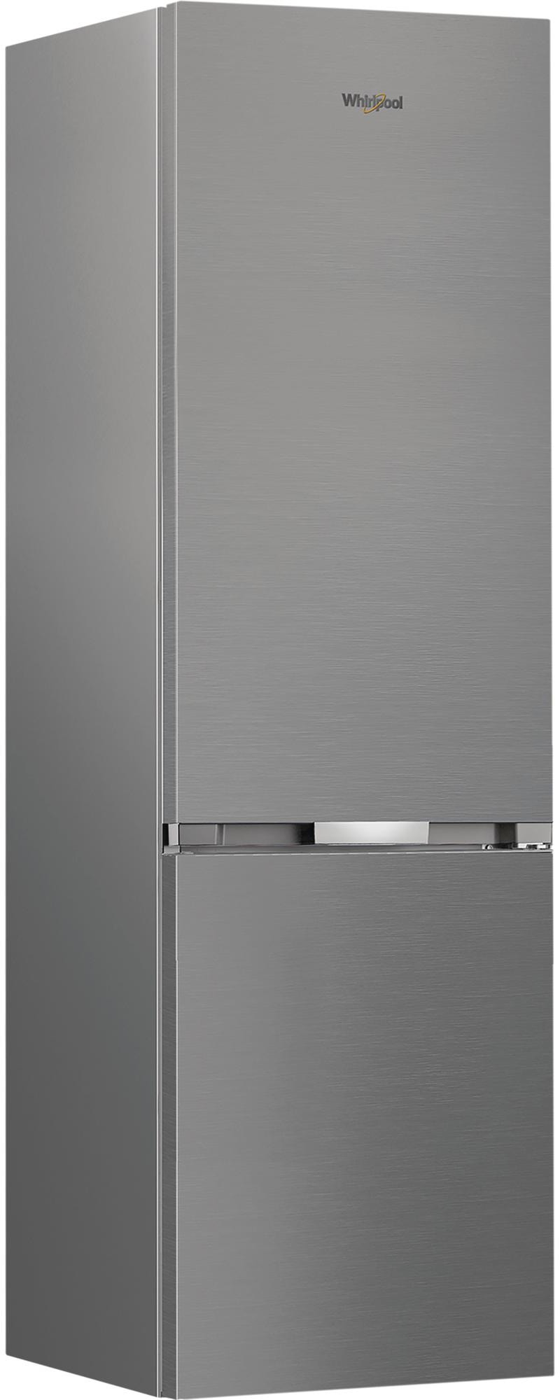Réfrigérateur congélateur bas WHIRLPOOL 355L No Frost Inox - WHK25404XP5E