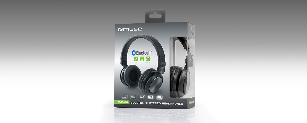 Casque sans fil MUSE  - M276BT