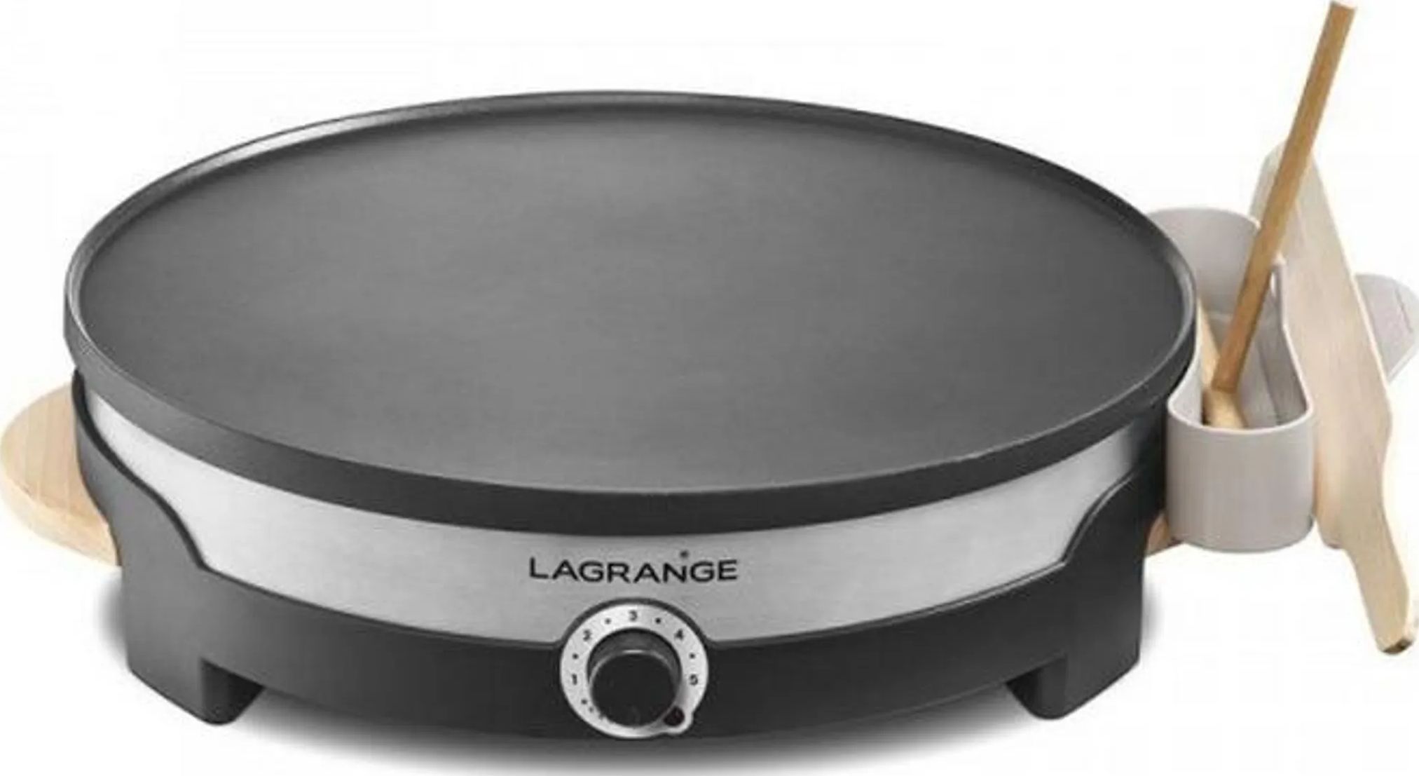 Crêpière LAGRANGE 35 cm 1500W Noir 109018