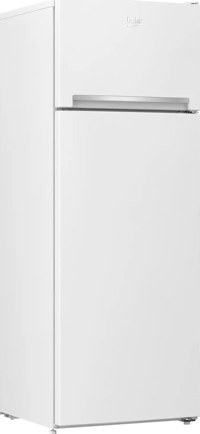 Réfrigérateur congélateur haut BEKO 223L Froid statique Blanc RDSA240K40WN