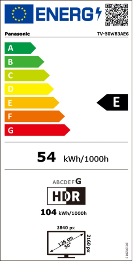 TV QLED 4K 126 cm PANASONIC - TV-50W83AE6 TV QLED 4K 126 cm PANASONIC - TV-50W83AE6