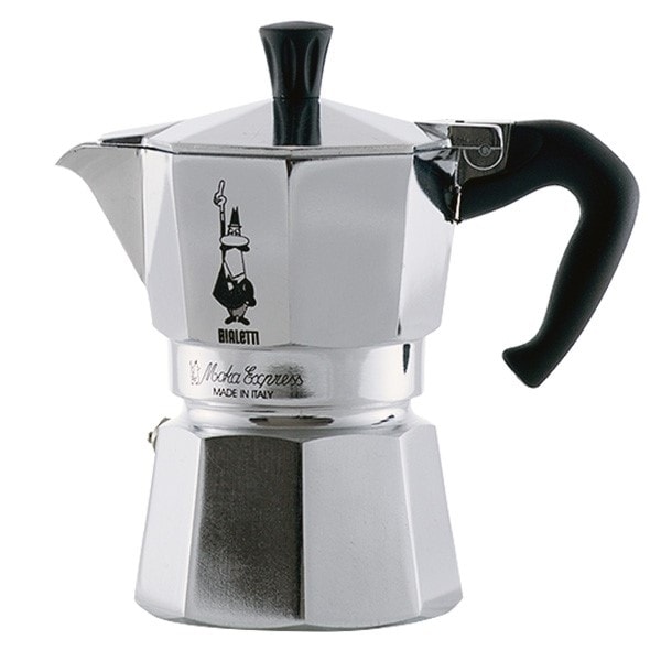 Cafetière italienne BIALETTI Moka Express, 0,6L, Inox 0001161