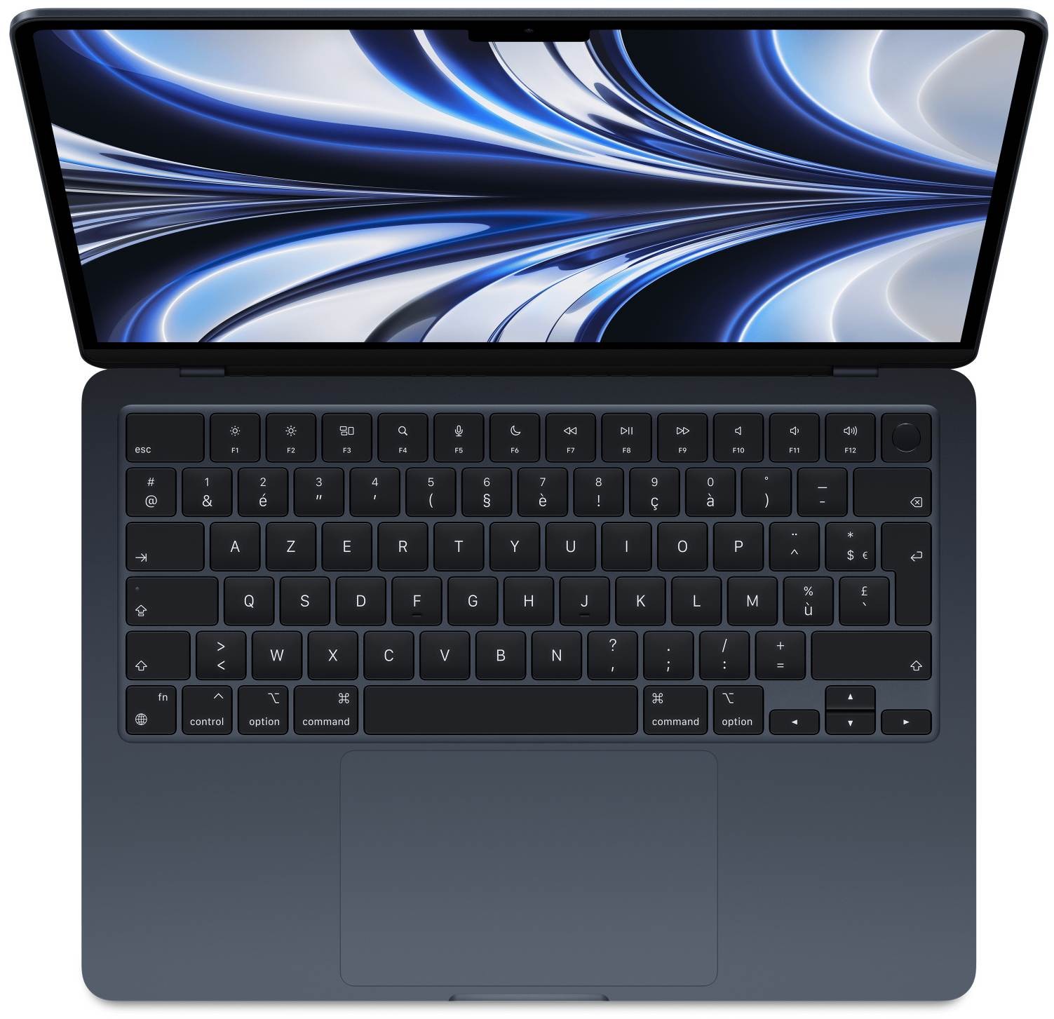APPLE MacBook Air 13" M2 256 Go SSD Noir  MBA-MLY33FN/A