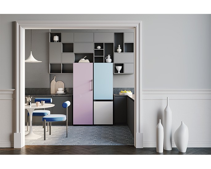 Façade interchangeable SAMSUNG  - RA-B23EBBB1GG