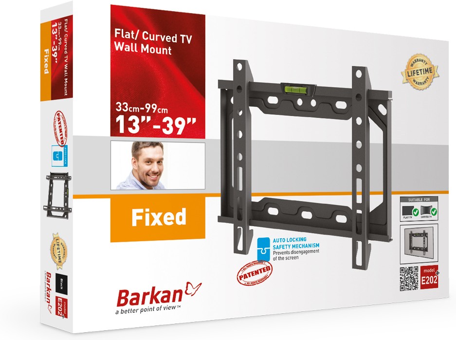 Support mural BARKAN  - E202PLUS