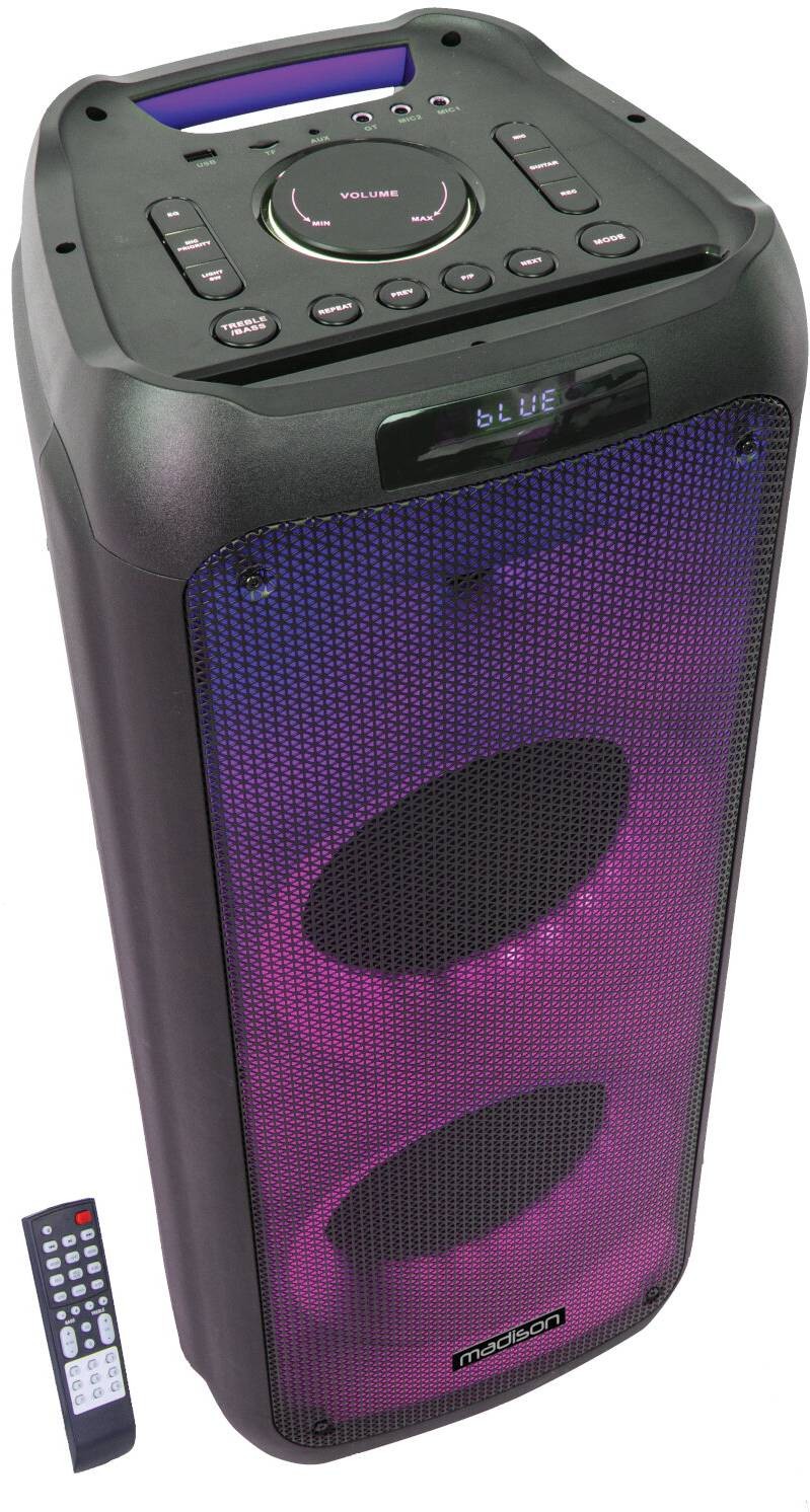 MADISON Enceinte sono portable  - MAD-VEGAS120