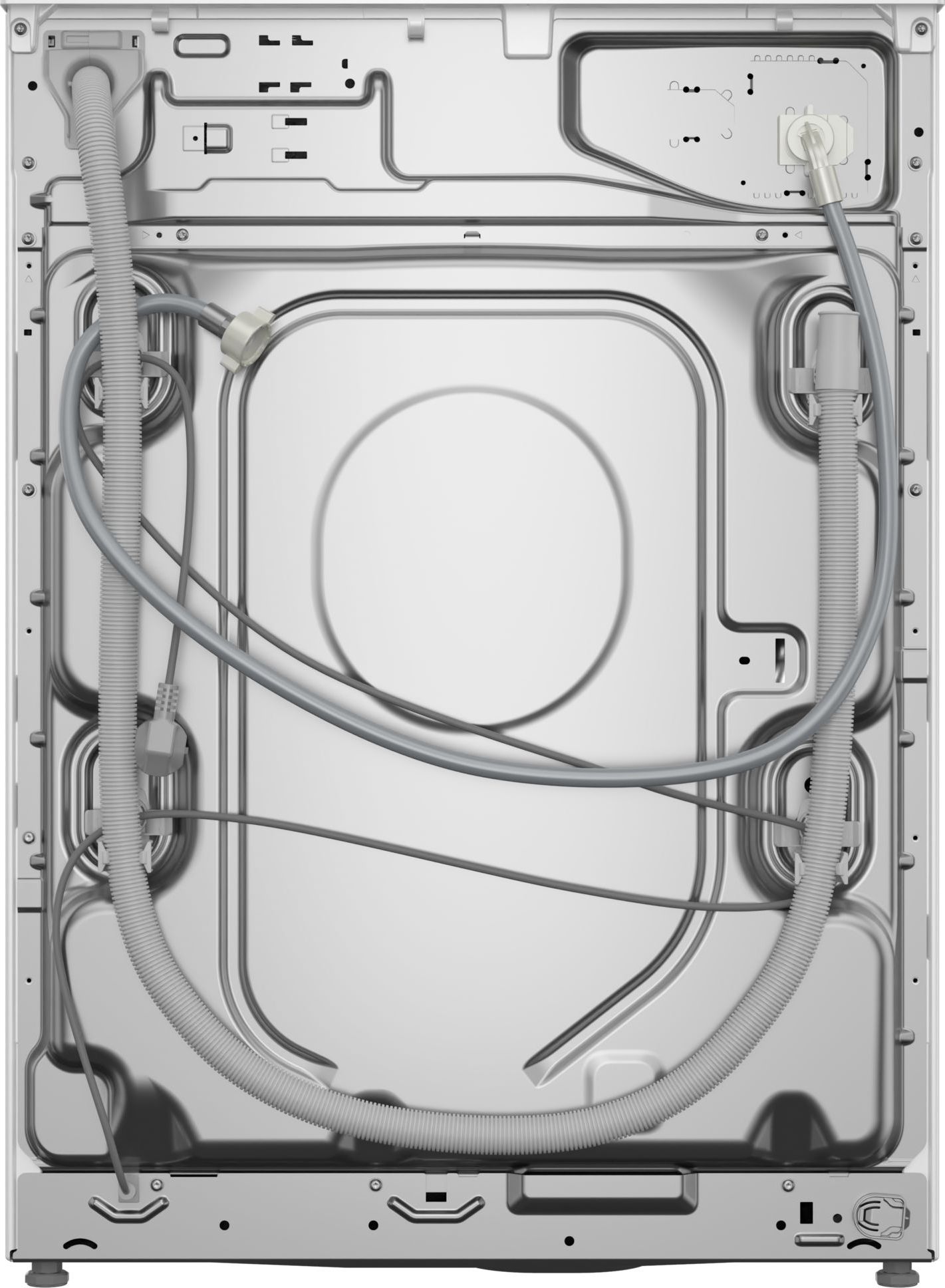 Lave linge sechant Frontal BOSCH 9kg/6kg 1400trs/min Blanc - WNG24402FR