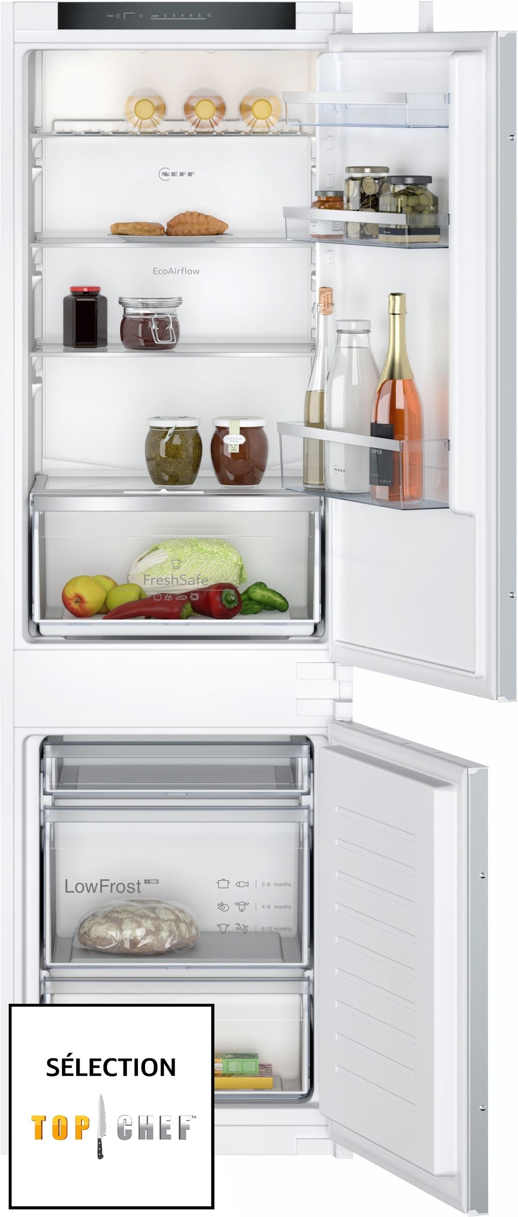 NEFF Réfrigérateur congélateur encastrable  - KI5862SE0S