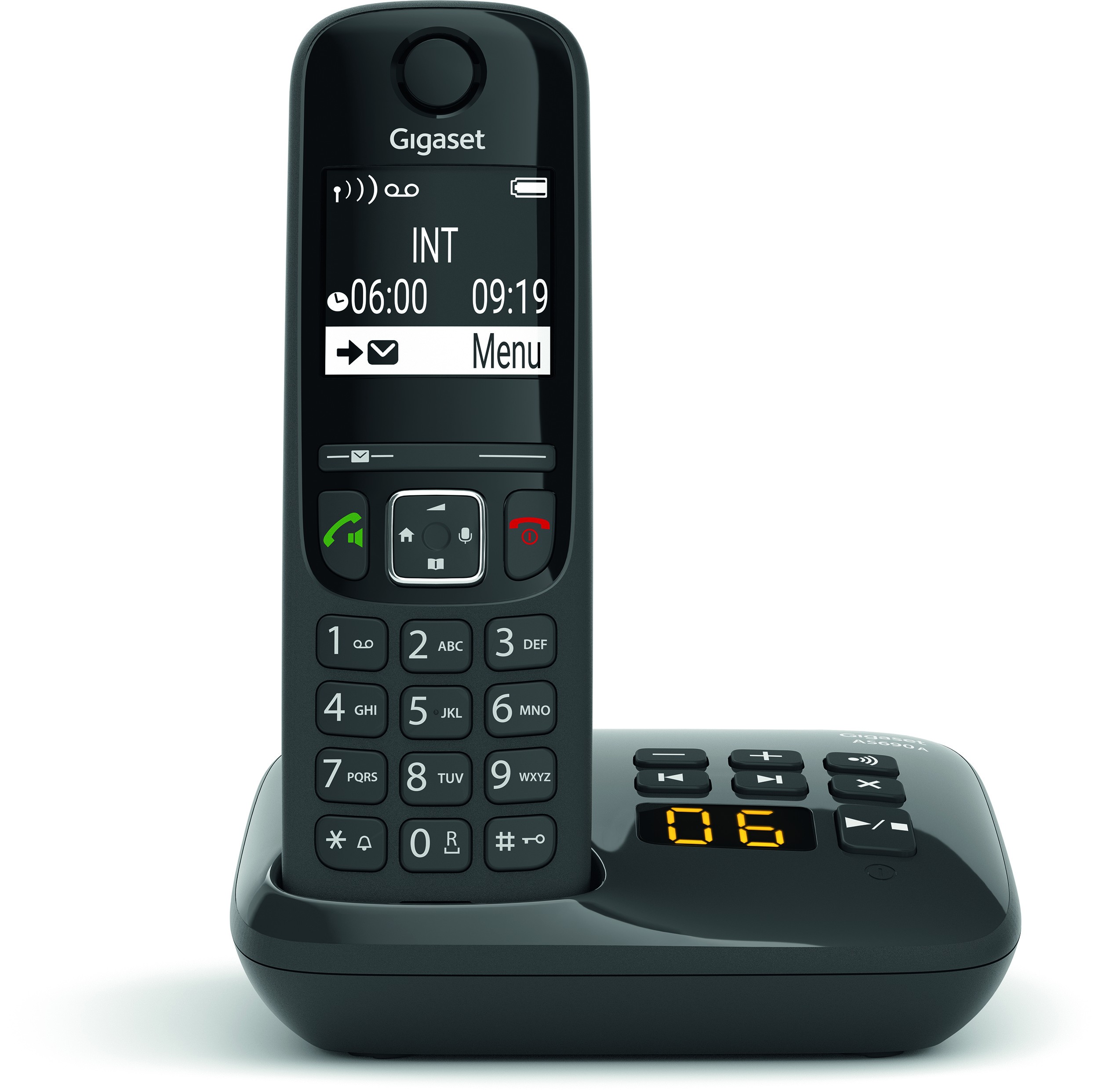 Téléphone sans fil GIGAAS690ANOIR