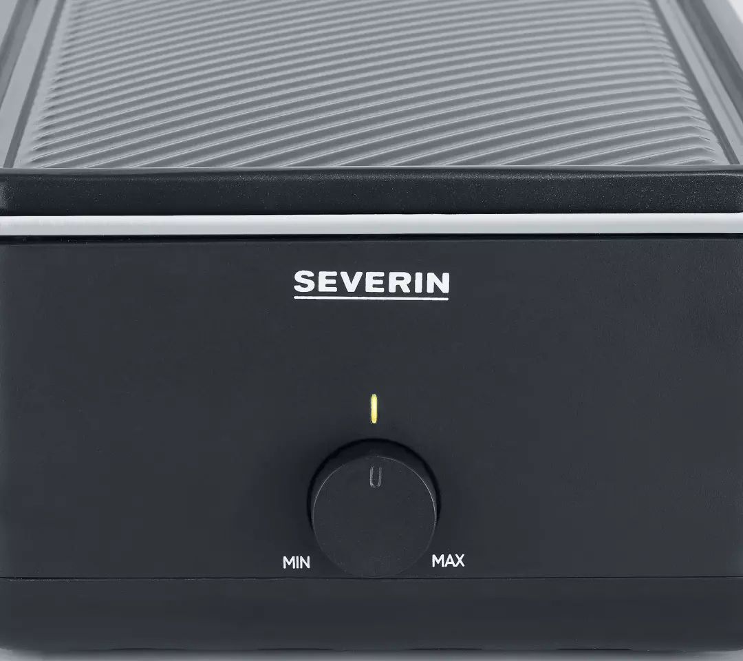 Raclette Multifonction SEVERIN 8 personnes 1300W Noir - RG2365