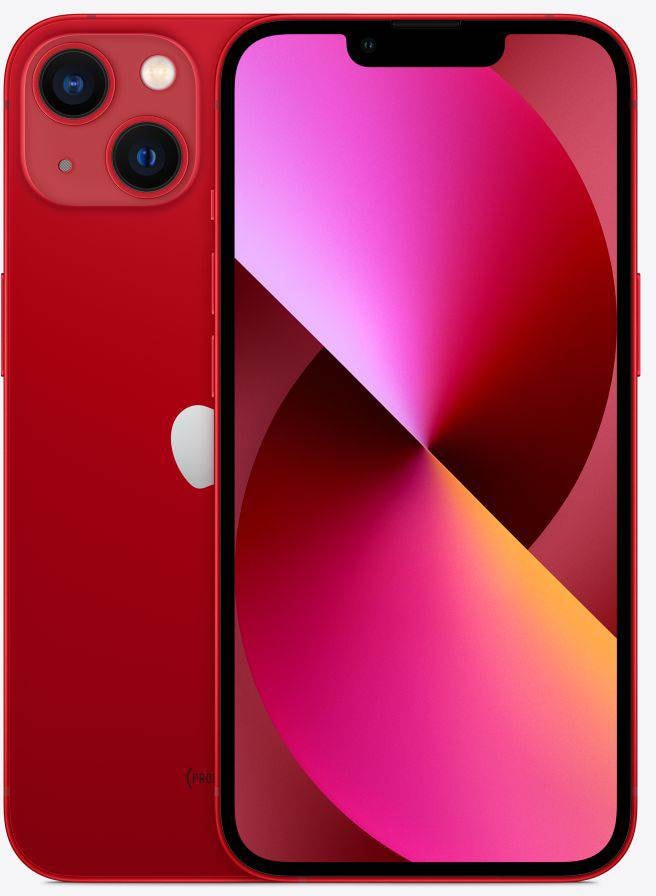 Smartphone APPLE iPhone 13 128Go rouge - IPHONE13-128-RED Smartphone APPLE iPhone 13 128Go rouge - IPHONE13-128-RED