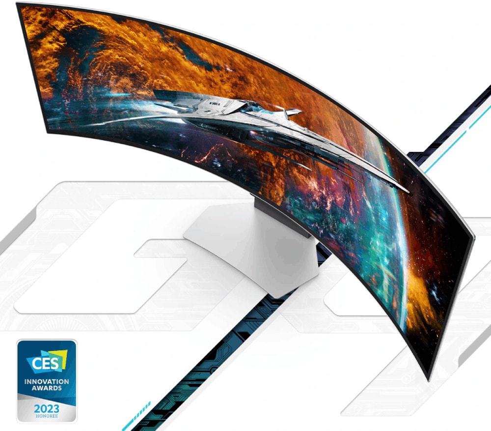 Ecran 49 pouces 5K SAMSUNG PC Gamer Odyssey OLED G9 240Hz - LS49CG954SUXEN Ecran 49 pouces 5K SAMSUNG PC Gamer Odyssey OLED G9 240Hz - LS49CG954SUXEN