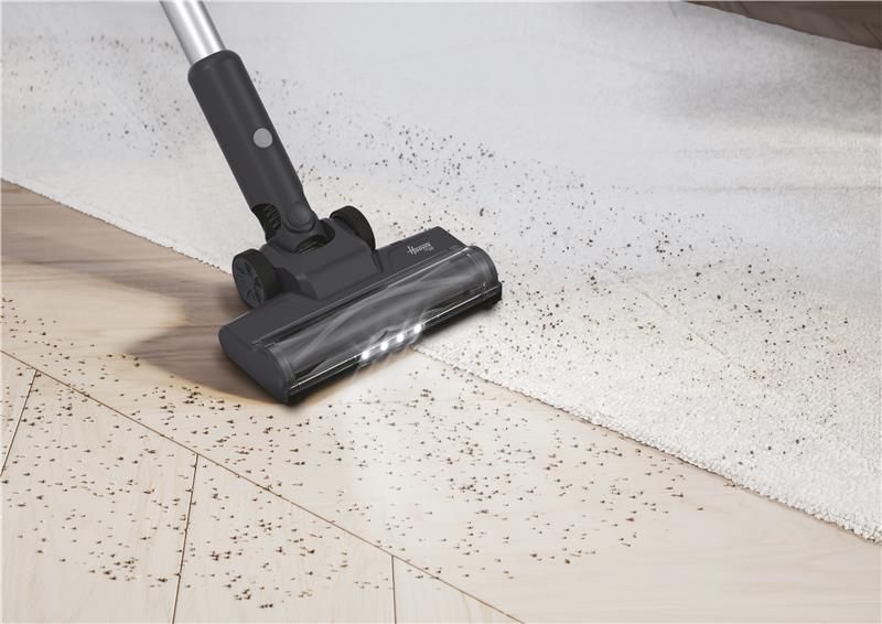 Aspirateur balai HOOVER Hoover Go 45min Tube télescopique Gris - HFG10H011